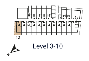 Floor layout